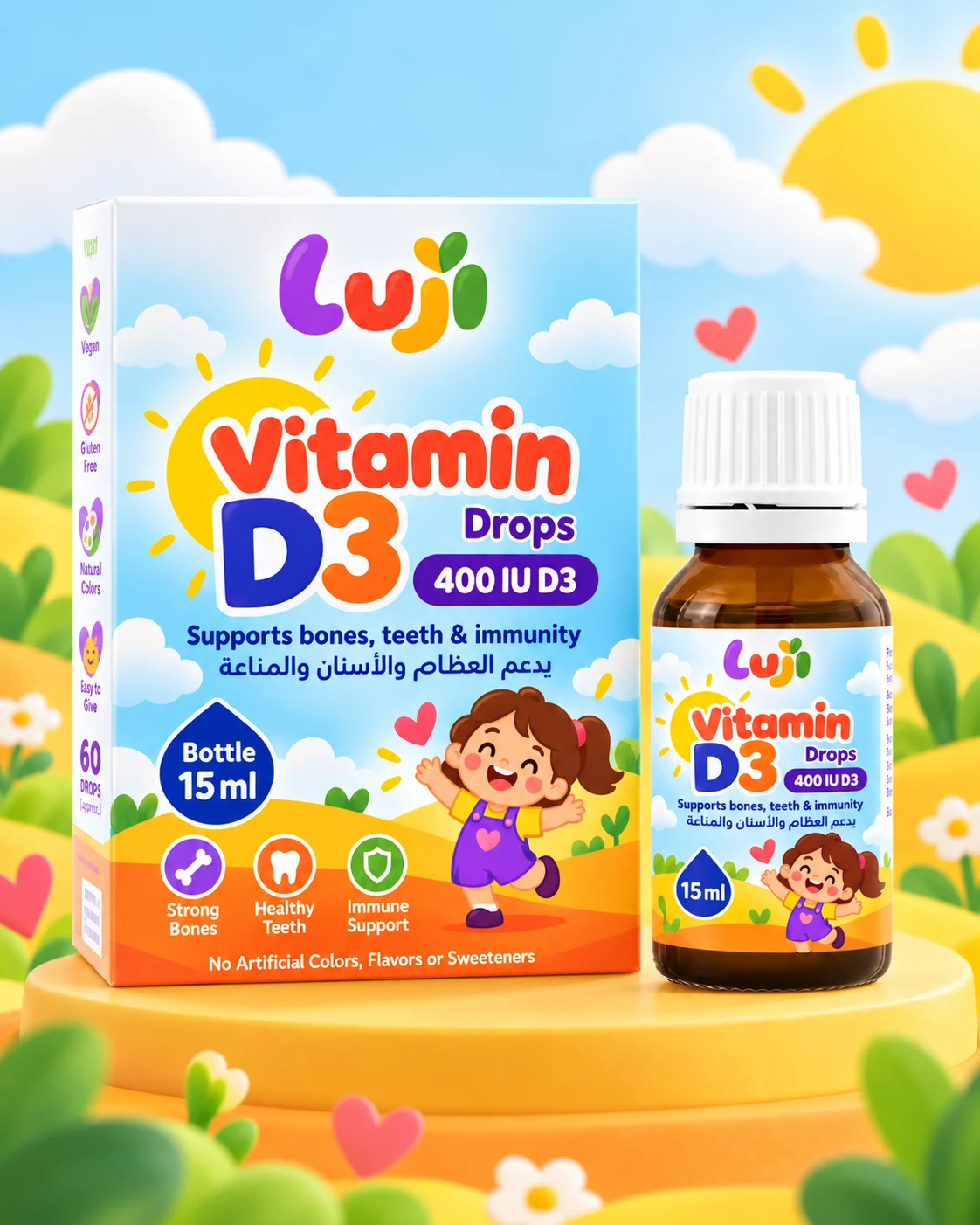 قطرات فيتامين D3